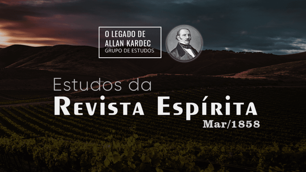 revista espírita março 1858