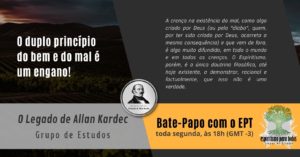 Capa: O duplo princípio do bem e do mal é um engano