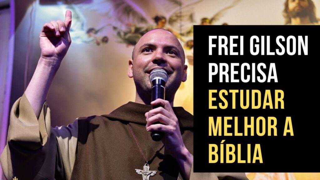 frei gilson e espiritismo