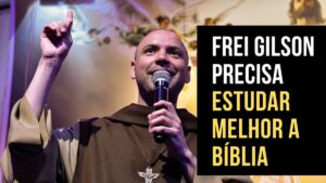 frei gilson e espiritismo