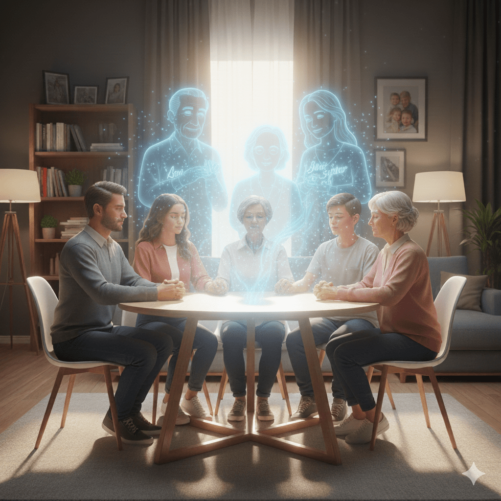 reunião familiar