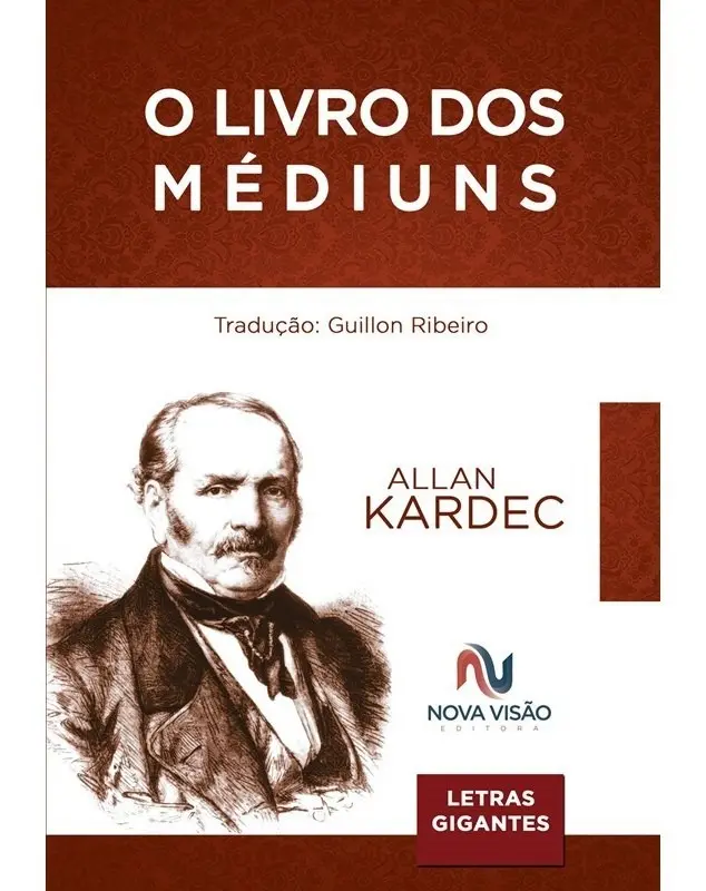 O livro dos médiuns – Letras gigantes